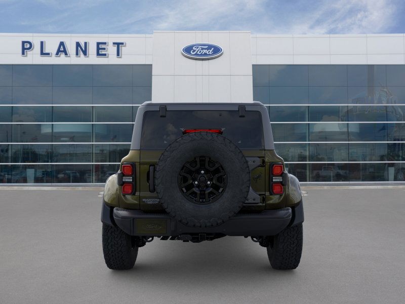 2025 Ford Bronco Raptor Shelter Green Metallic at Planet Ford