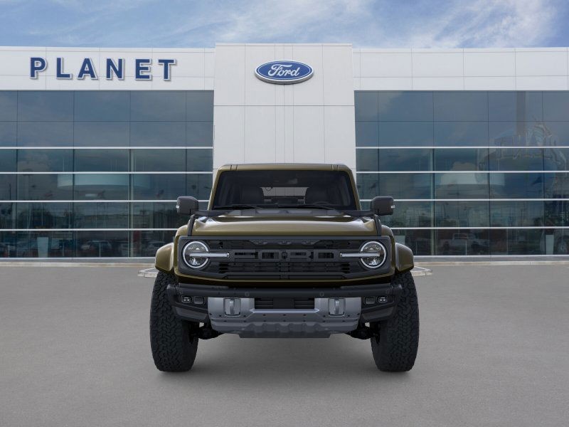 2025 Ford Bronco Raptor Shelter Green Metallic at Planet Ford