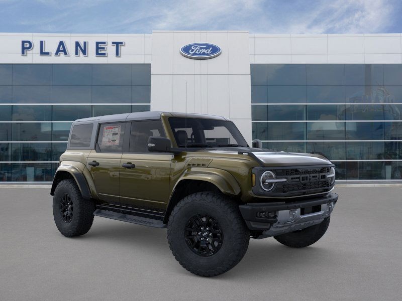 2025 Ford Bronco Raptor Shelter Green Metallic at Planet Ford