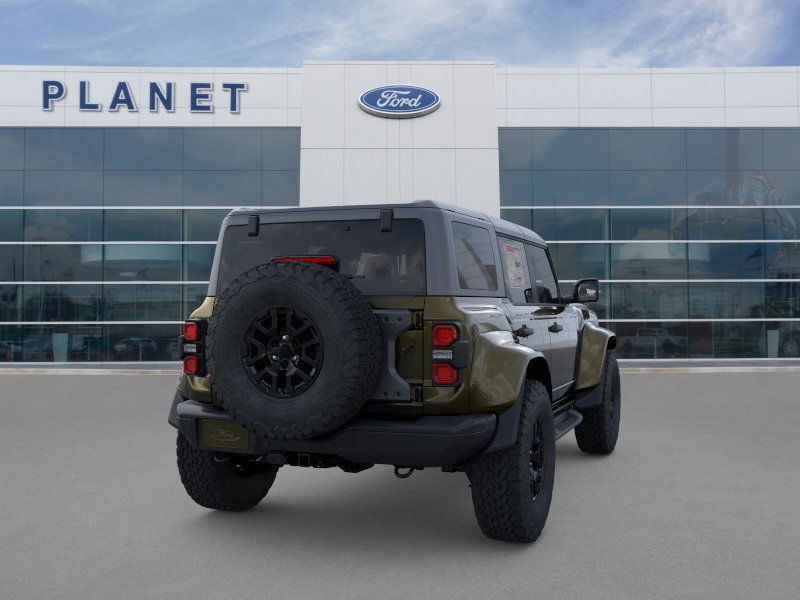 2025 Ford Bronco Raptor Shelter Green Metallic at Planet Ford