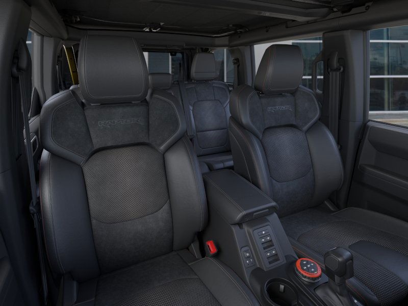 2025 Ford Bronco Raptor Shelter Green Metallic at Planet Ford