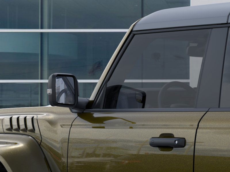 2025 Ford Bronco Raptor Shelter Green Metallic at Planet Ford