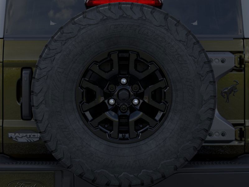 2025 Ford Bronco Raptor Shelter Green Metallic at Planet Ford