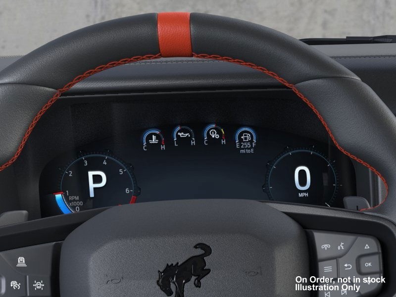 2025 Ford Bronco Raptor Azure Gray Metallic Tri-Coat at Planet Ford