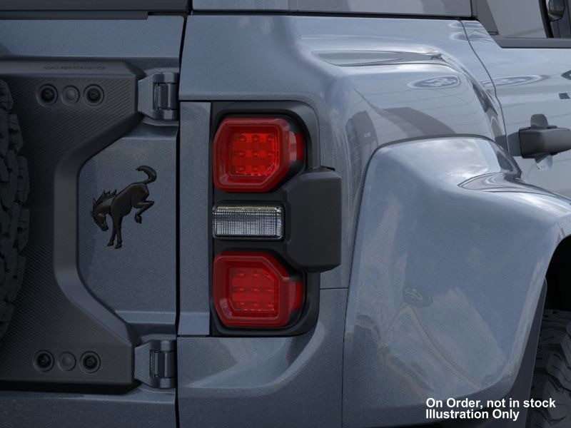 2025 Ford Bronco Raptor Azure Gray Metallic Tri-Coat at Planet Ford