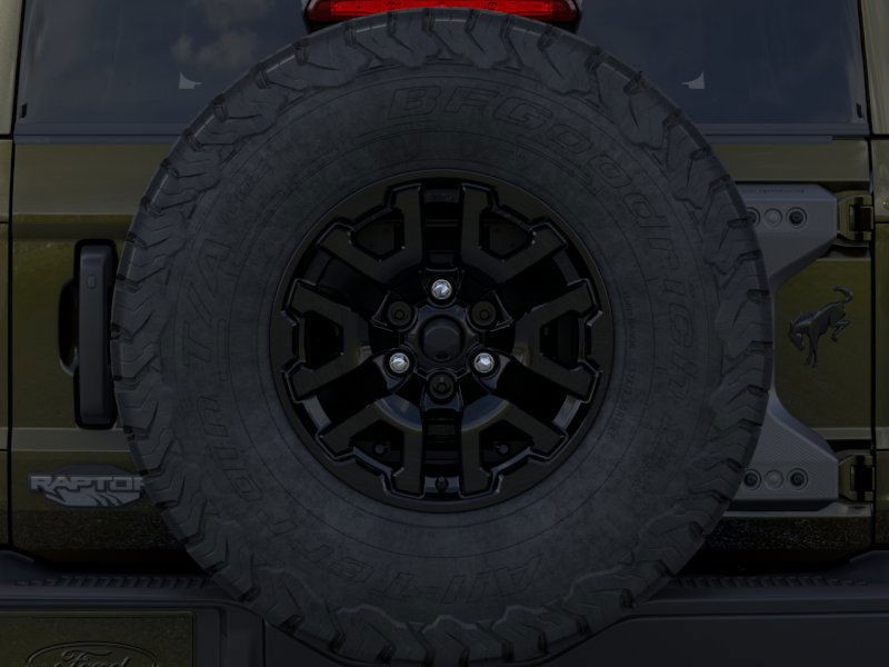 2025 Ford Bronco Raptor Shelter Green Metallic at Planet Ford