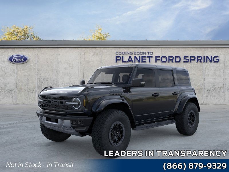 2025 Ford Bronco Raptor Shadow Black at Planet Ford