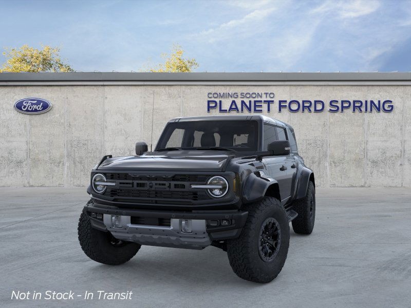 2025 Ford Bronco Raptor Shadow Black at Planet Ford