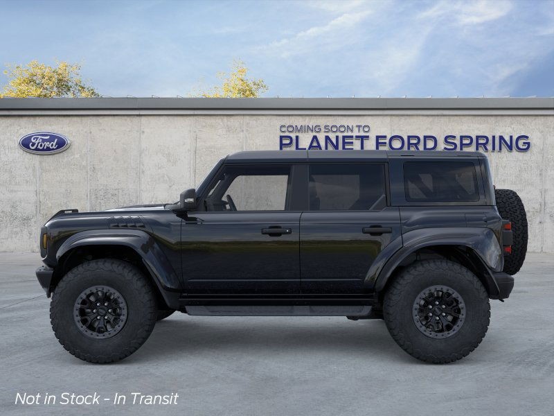 2025 Ford Bronco Raptor Shadow Black at Planet Ford