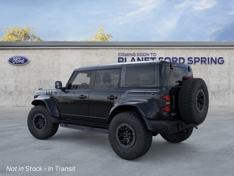 2025 Ford Bronco Raptor Shadow Black at Planet Ford