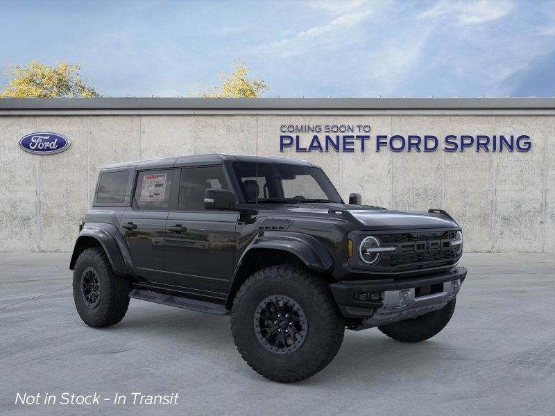 2025 Ford Bronco Raptor Shadow Black at Planet Ford
