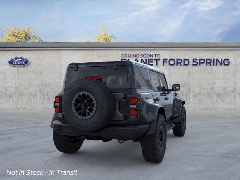 2025 Ford Bronco Raptor Shadow Black at Planet Ford