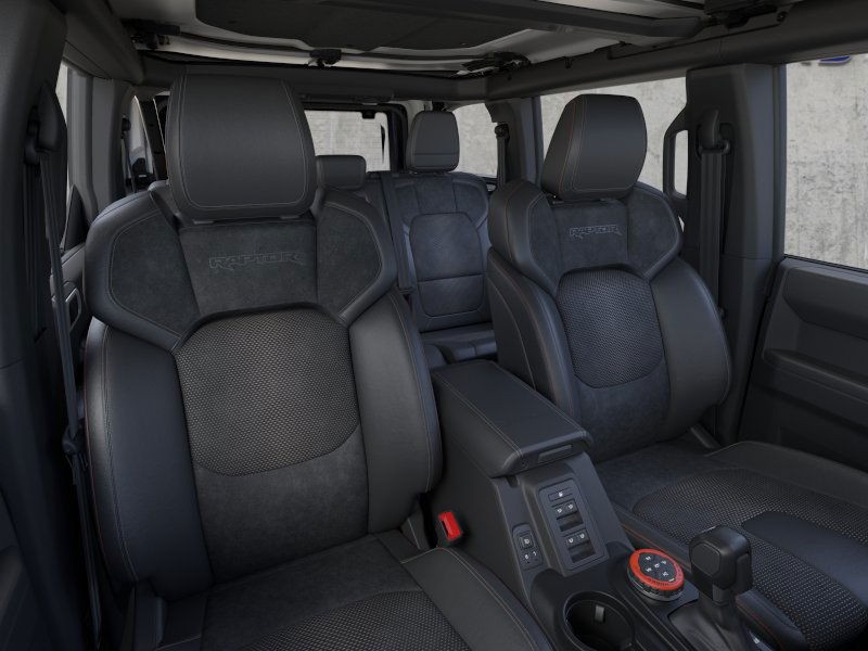 2025 Ford Bronco Raptor Shadow Black at Planet Ford