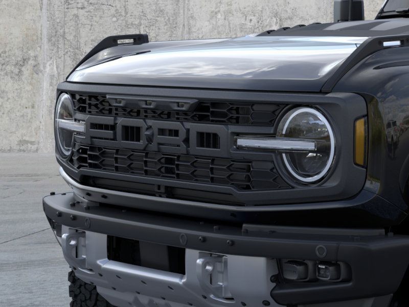 2025 Ford Bronco Raptor Shadow Black at Planet Ford