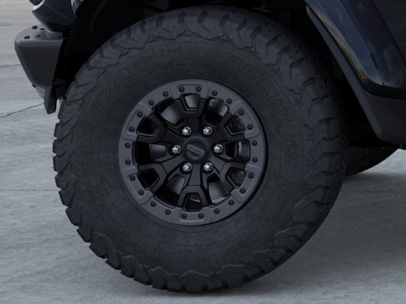 2025 Ford Bronco Raptor Shadow Black at Planet Ford