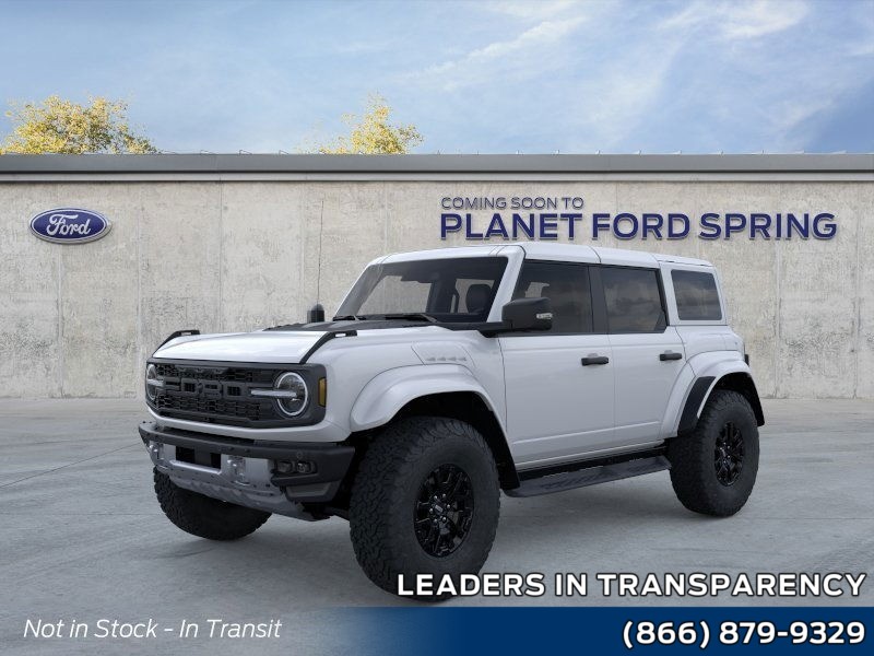 2026 Ford Bronco Raptor Oxford White at Planet Ford