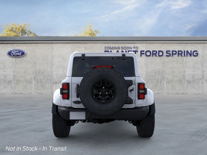 2026 Ford Bronco Raptor Oxford White at Planet Ford