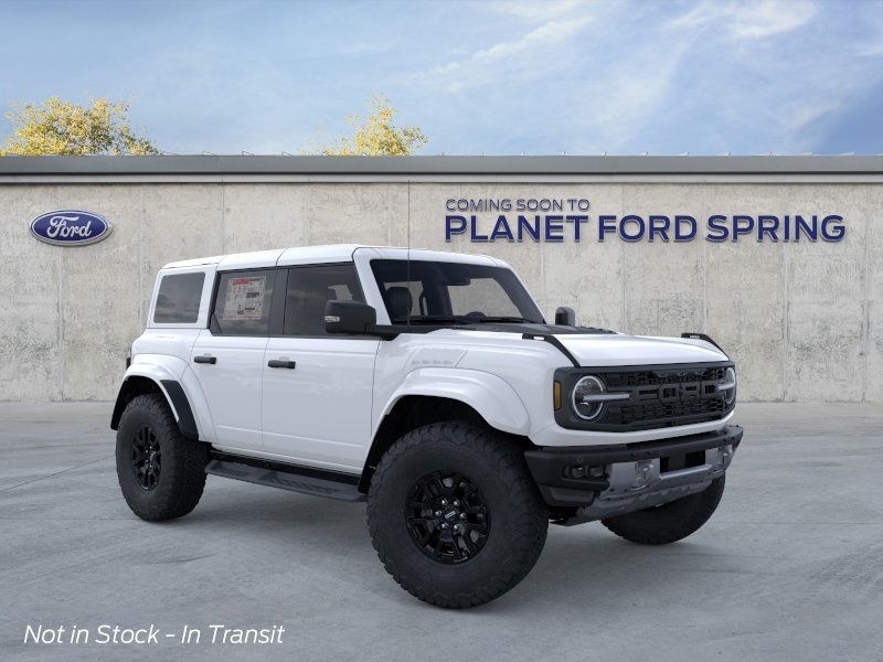 2026 Ford Bronco Raptor Oxford White at Planet Ford