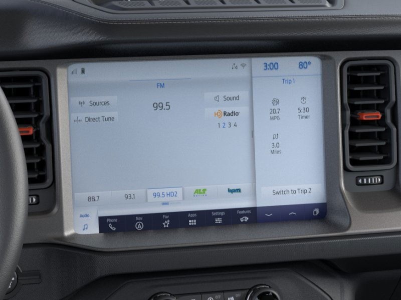 2026 Ford Bronco Raptor Oxford White at Planet Ford