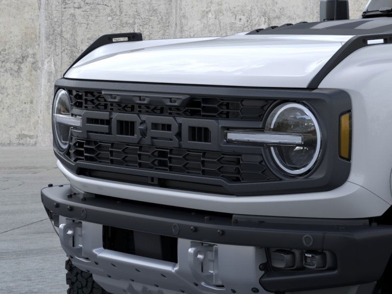 2026 Ford Bronco Raptor Oxford White at Planet Ford