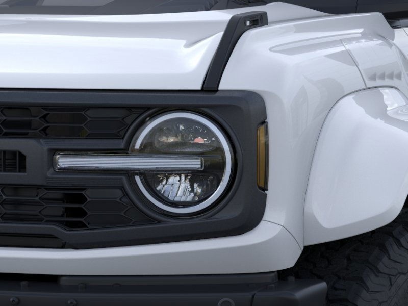 2026 Ford Bronco Raptor Oxford White at Planet Ford