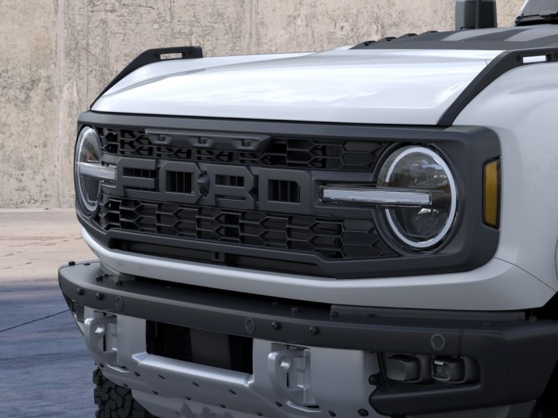 2026 Ford Bronco Raptor Oxford White at Planet Ford