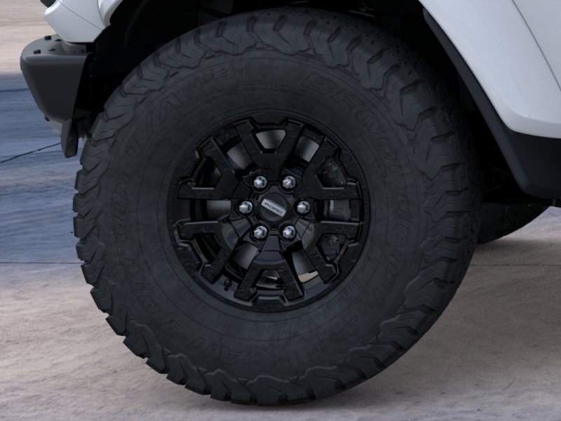2026 Ford Bronco Raptor Oxford White at Planet Ford
