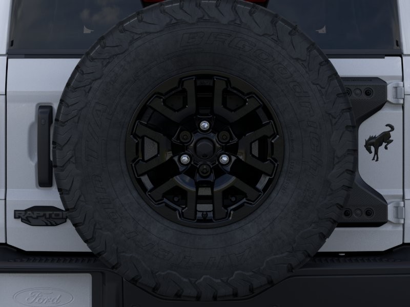 2026 Ford Bronco Raptor Oxford White at Planet Ford
