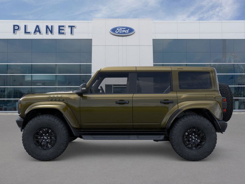 2025 Ford Bronco Raptor Shelter Green Metallic at Planet Ford