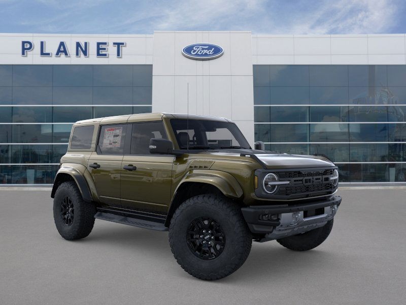 2025 Ford Bronco Raptor Shelter Green Metallic at Planet Ford