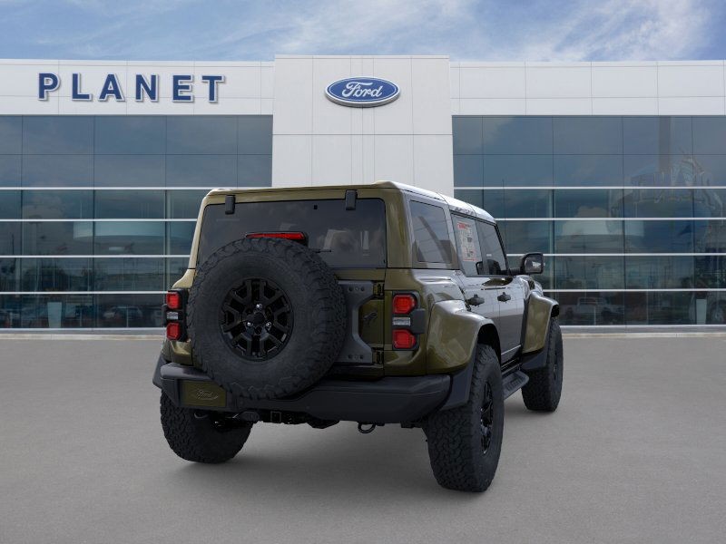 2025 Ford Bronco Raptor Shelter Green Metallic at Planet Ford