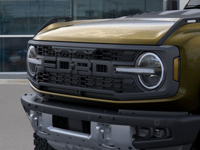 2025 Ford Bronco Raptor Shelter Green Metallic at Planet Ford