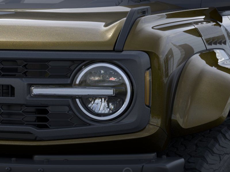 2025 Ford Bronco Raptor Shelter Green Metallic at Planet Ford