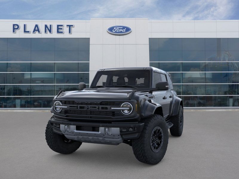 2025 Ford Bronco Raptor Shadow Black at Planet Ford
