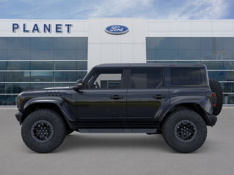 2025 Ford Bronco Raptor Shadow Black at Planet Ford