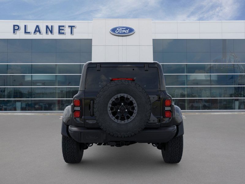 2025 Ford Bronco Raptor Shadow Black at Planet Ford