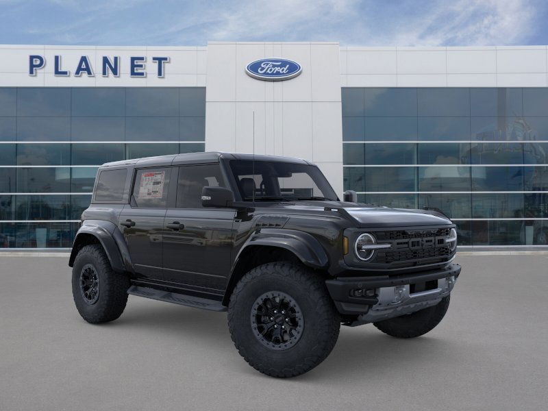 2025 Ford Bronco Raptor Shadow Black at Planet Ford