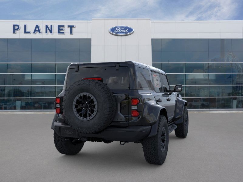 2025 Ford Bronco Raptor Shadow Black at Planet Ford