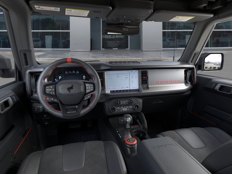 2025 Ford Bronco Raptor Shadow Black at Planet Ford