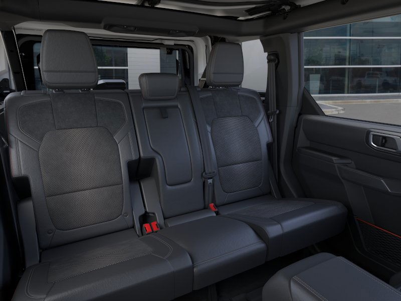 2025 Ford Bronco Raptor Shadow Black at Planet Ford