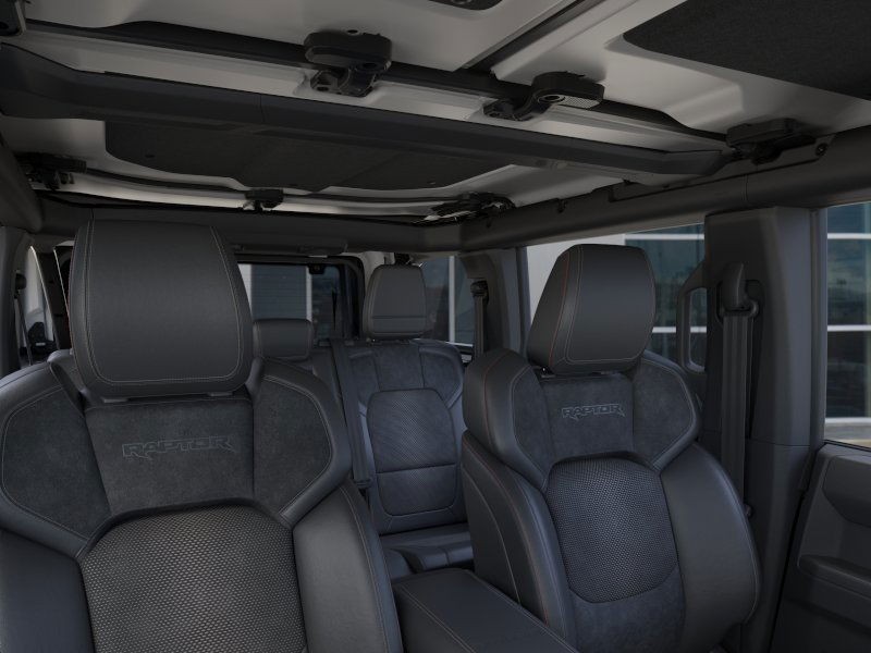 2025 Ford Bronco Raptor Shadow Black at Planet Ford