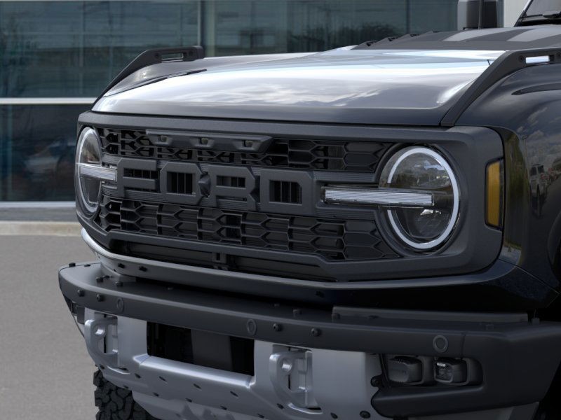 2025 Ford Bronco Raptor Shadow Black at Planet Ford