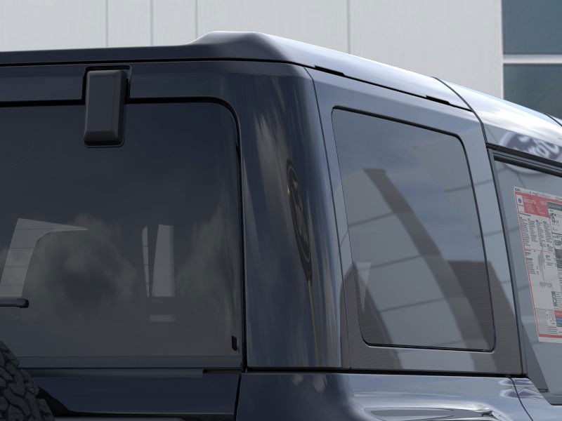 2025 Ford Bronco Raptor Shadow Black at Planet Ford