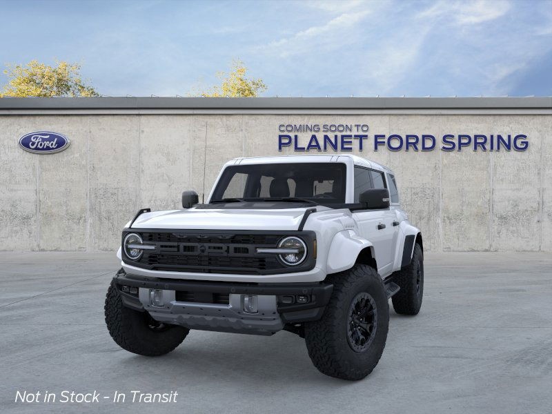 2025 Ford Bronco Raptor Oxford White at Planet Ford