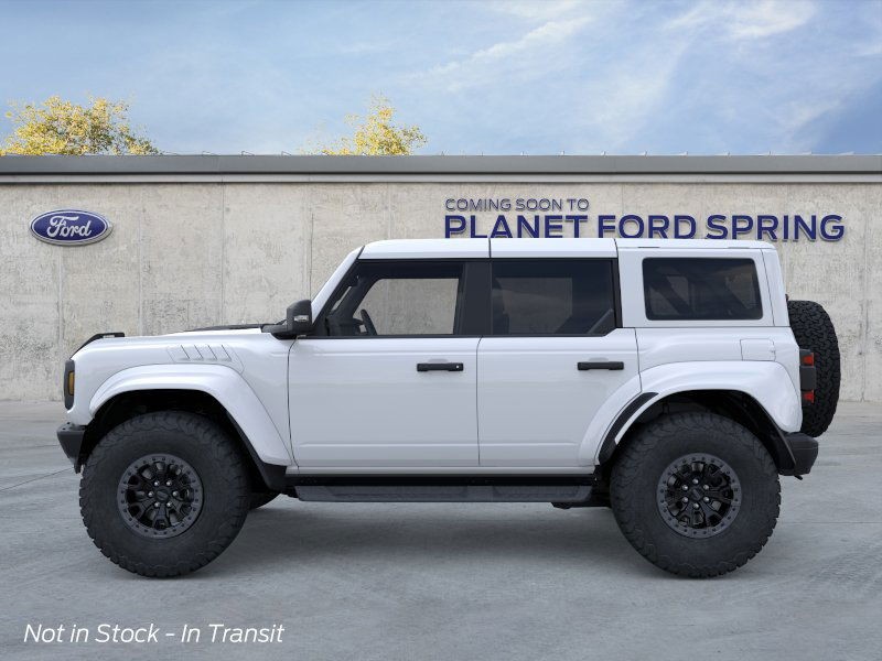 2025 Ford Bronco Raptor Oxford White at Planet Ford