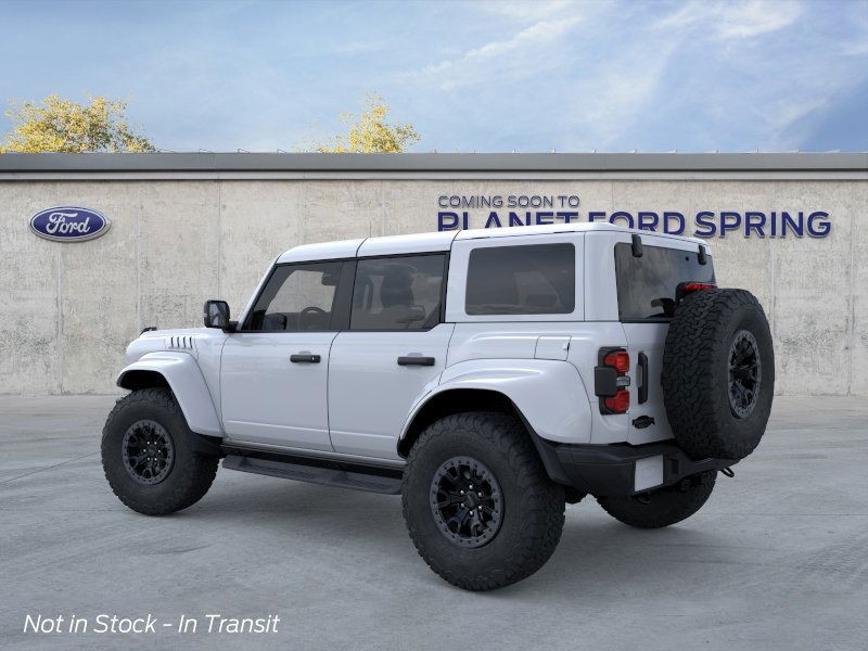 2025 Ford Bronco Raptor Oxford White at Planet Ford