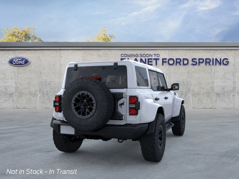 2025 Ford Bronco Raptor Oxford White at Planet Ford