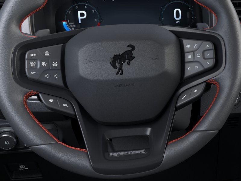 2025 Ford Bronco Raptor Oxford White at Planet Ford