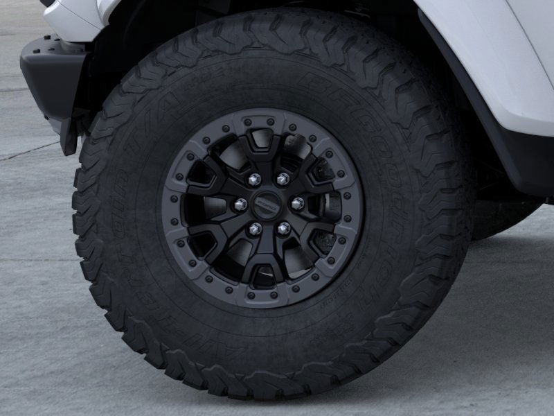 2025 Ford Bronco Raptor Oxford White at Planet Ford