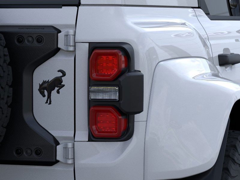 2025 Ford Bronco Raptor Oxford White at Planet Ford